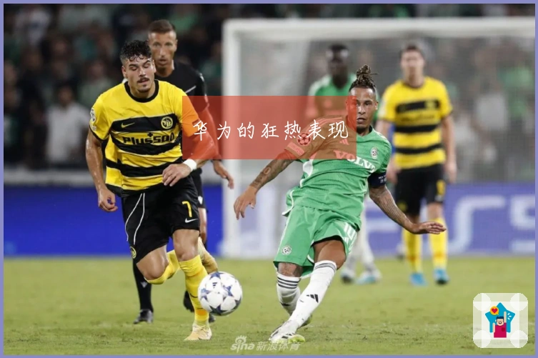 华为的狂热表现