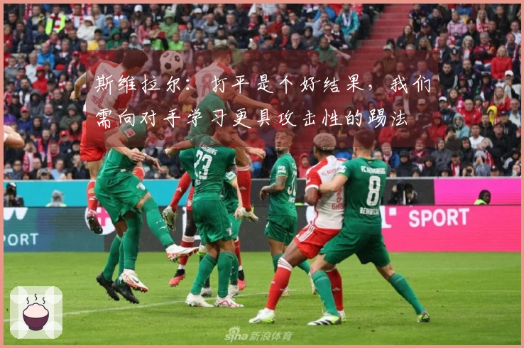 斯维拉尔：打平是个好结果，我们需向对手学习更具攻击性的踢法